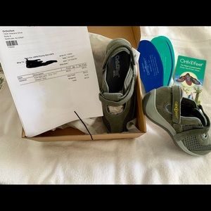 Orthofeet Reef Mary Jane Shoes